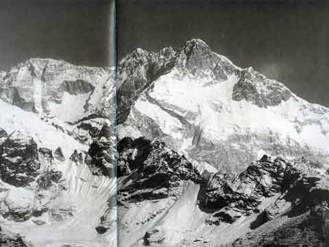 
Kangchenjunga South Face From Jongri - Summit Vittorio Sella book
